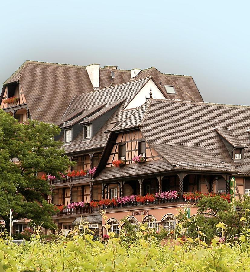 Hotel Munsch Restaurant & Wellness, Colmar Nord - Haut-Koenigsbourg Saint-Hippolyte  Buitenkant foto